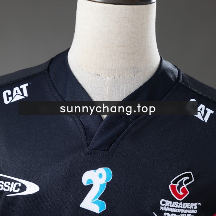 Crusaders Super 2026 Rugby Heritage Away Jersey - 图片 8