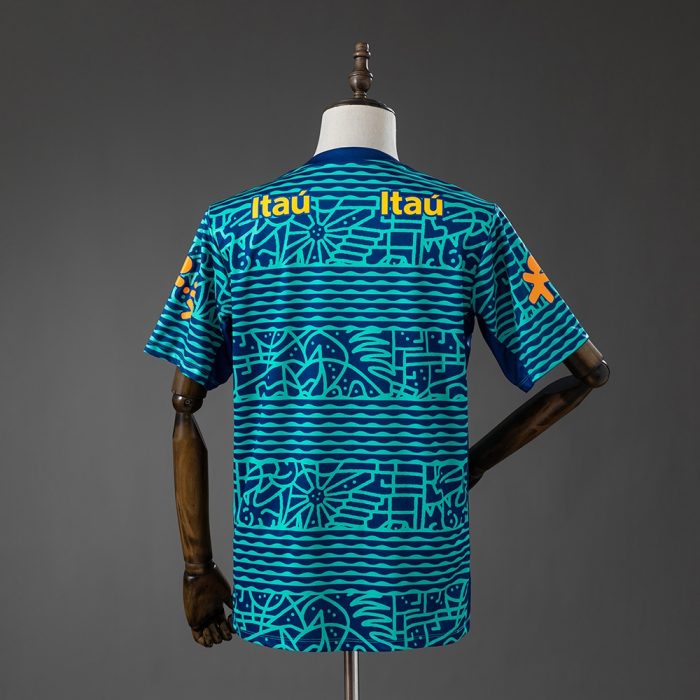 Brazil 24/25 Pre-Match Jersey - 图片 2