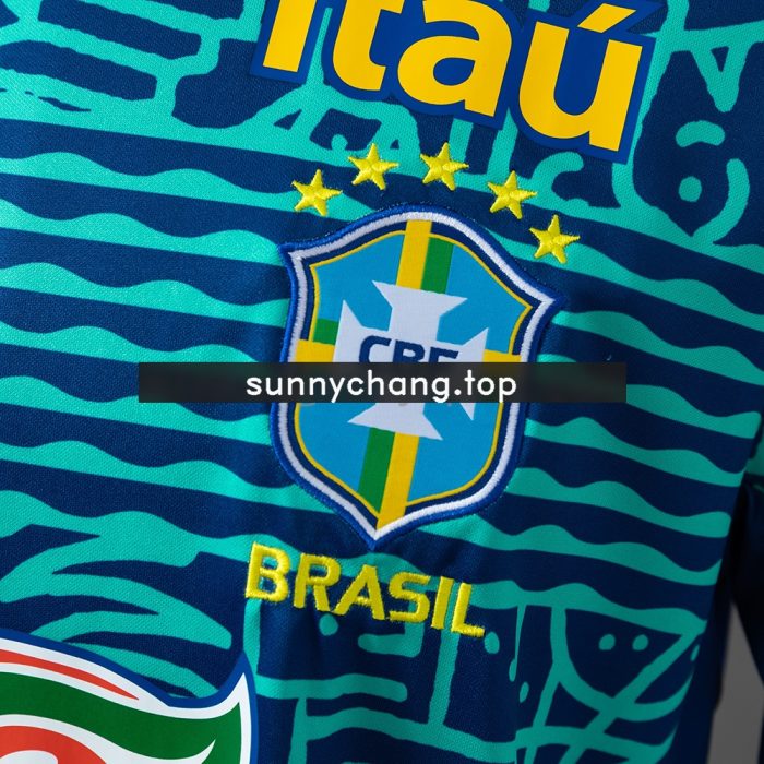 Brazil 24/25 Pre-Match Jersey - 图片 5