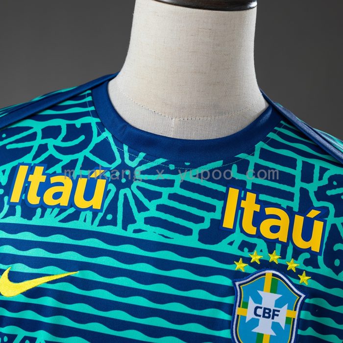 Brazil 24/25 Pre-Match Jersey - 图片 7
