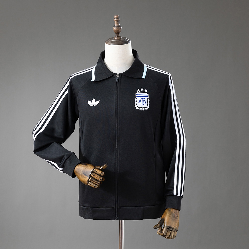 JER-10132_1 Argentina 2026 Away Club Entrance Jacket - 图片 1