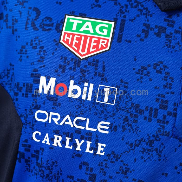 Oracle Red Bull Racing 2026 F1 Racing Suit Polo - 图片 6