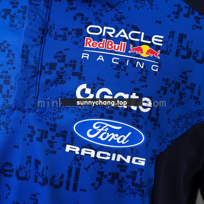 Oracle Red Bull Racing 2026 F1 Racing Suit Polo - 图片 7