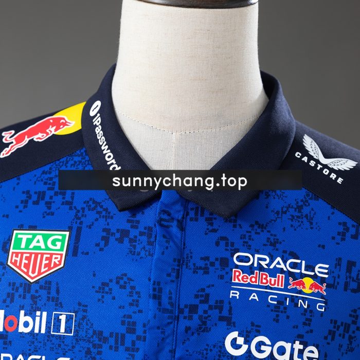 Oracle Red Bull Racing 2026 F1 Racing Suit Polo - 图片 8