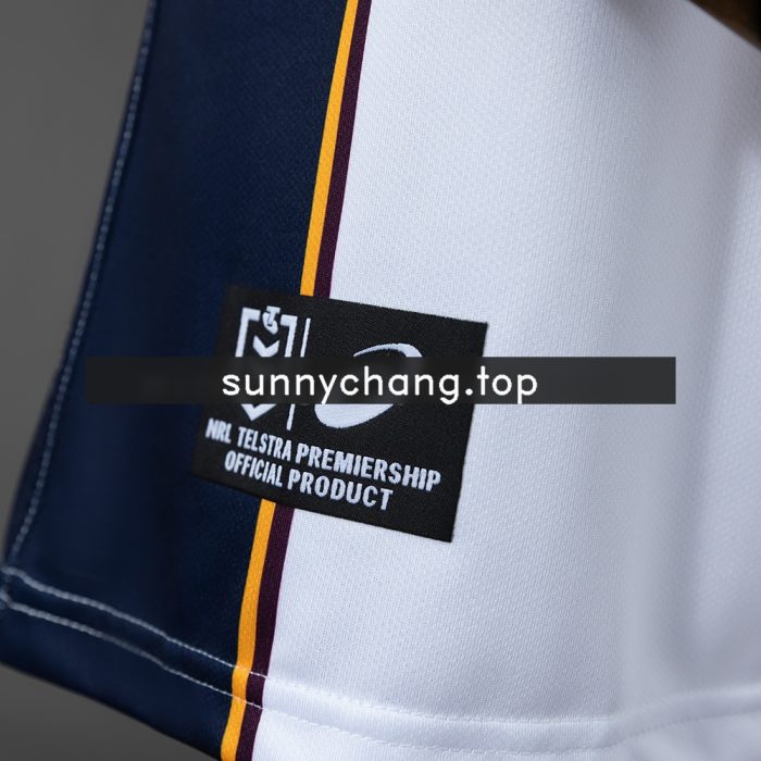 NRL Brisbane Broncos 2026 Mens Heritage Jersey White S-5XL - 图片 3