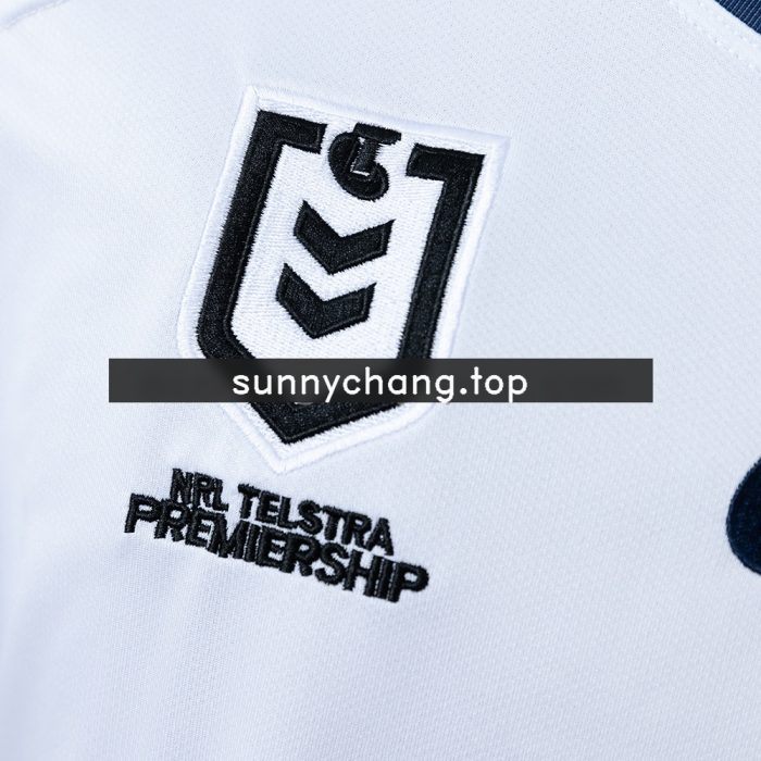 NRL Brisbane Broncos 2026 Mens Heritage Jersey White S-5XL - 图片 5