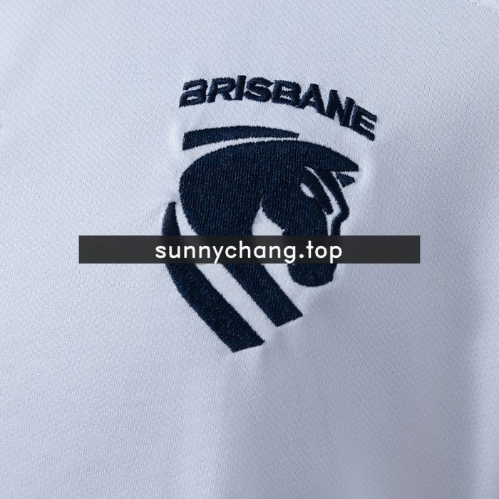 NRL Brisbane Broncos 2026 Mens Heritage Jersey White S-5XL - 图片 6