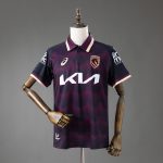 NRL Brisbane Broncos 2026 Men's Club World Cup Challenge Jersey
