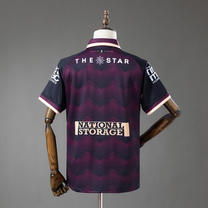 NRL Brisbane Broncos 2026 Men's Club World Cup Challenge Jersey - 图片 2
