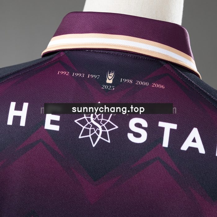 NRL Brisbane Broncos 2026 Men's Club World Cup Challenge Jersey - 图片 3