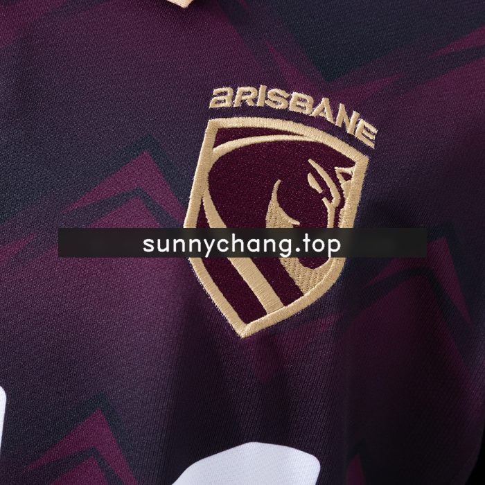 NRL Brisbane Broncos 2026 Men's Club World Cup Challenge Jersey - 图片 7