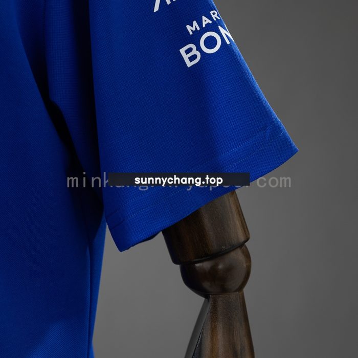 Mercedes-AMG Team 2026 F1 Racing Suit Blue Polo - 图片 5