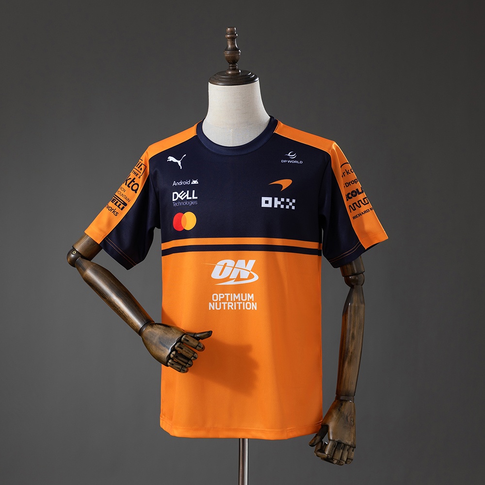 JER-10141_1 McLaren Racing 2026 F1 Racing Suit T-shirt - 图片 1