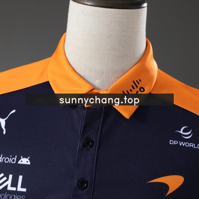 McLaren Racing 2026 F1 Racing Suit Polo - 图片 8