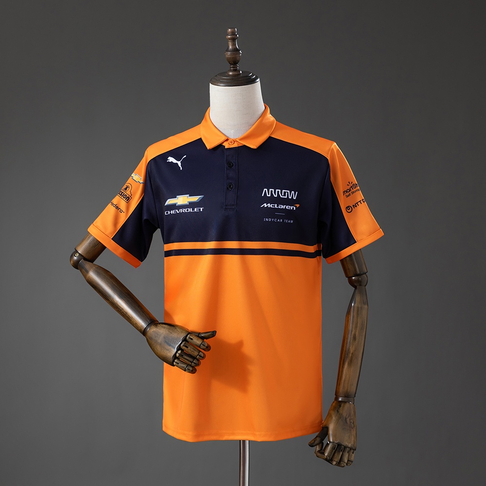 JER-10143_1 McLaren Racing 2026 F1 Racing Suit Polo - 图片 1