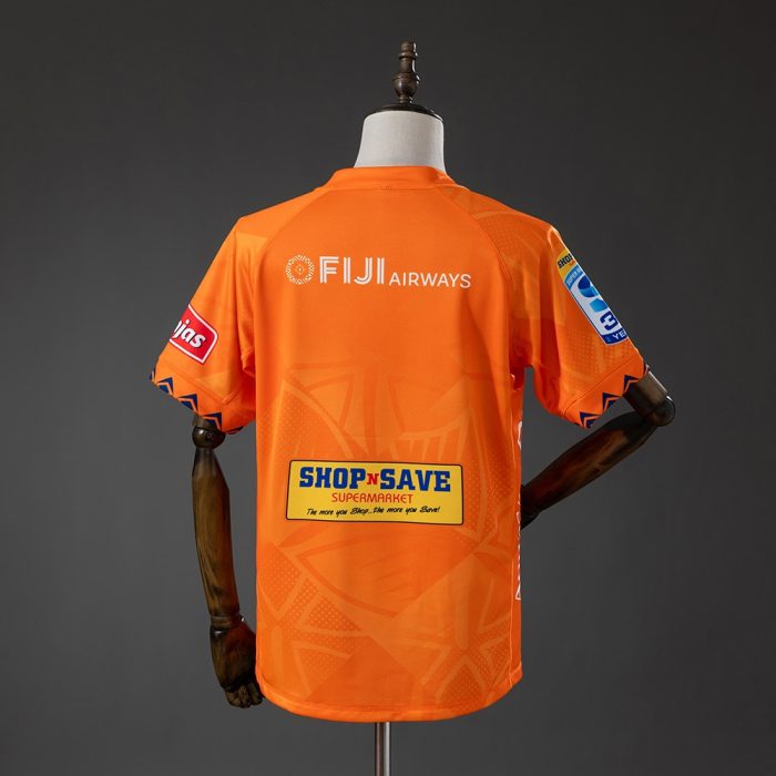 FIJIAN 2026 DRUA REVERSIBLE TRAINING JERSEY - 图片 2