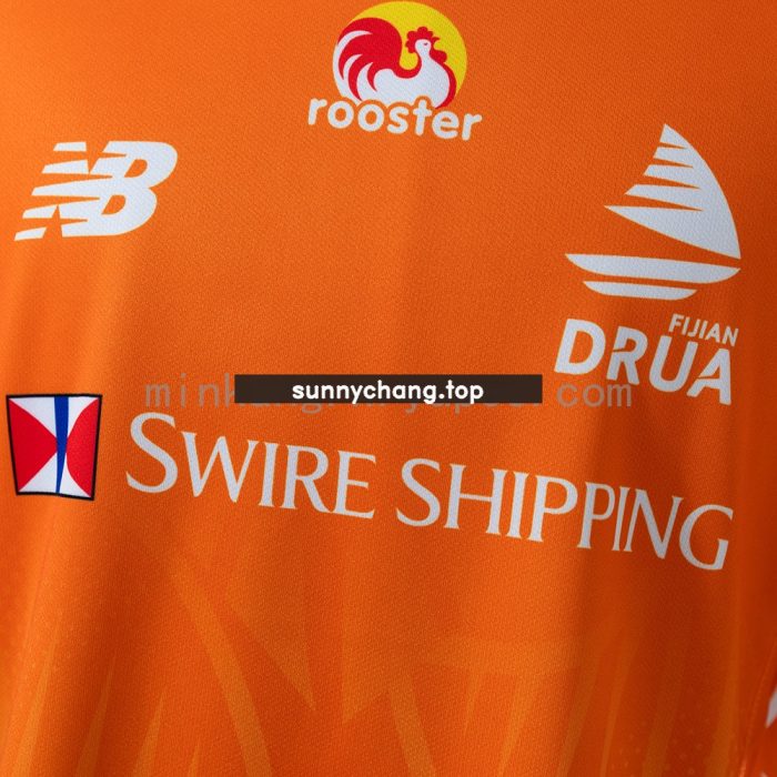 FIJIAN 2026 DRUA REVERSIBLE TRAINING JERSEY - 图片 8