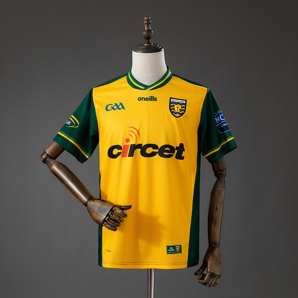 JER-10145_1 Donegal 2026 GAA Home Jersey - 图片 1