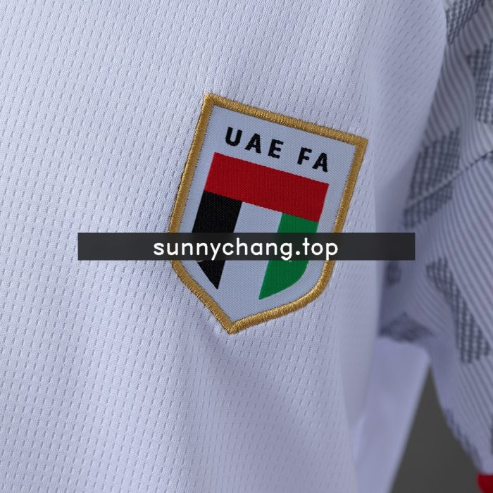 United Arab Emirates 2026 Home Kids Kit Jersey - 图片 8