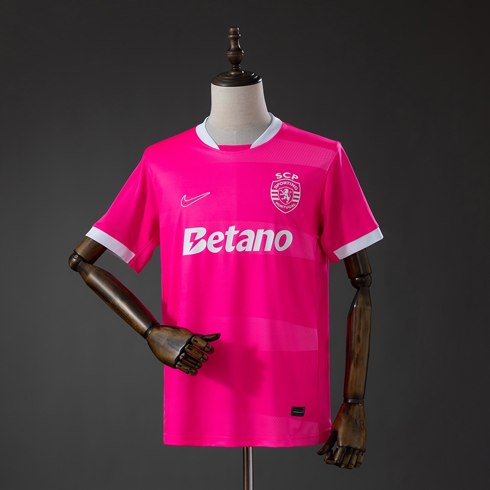 JER-10149_1 Sporting CP 26/27 Special Edition Pink Jersey - 图片 1