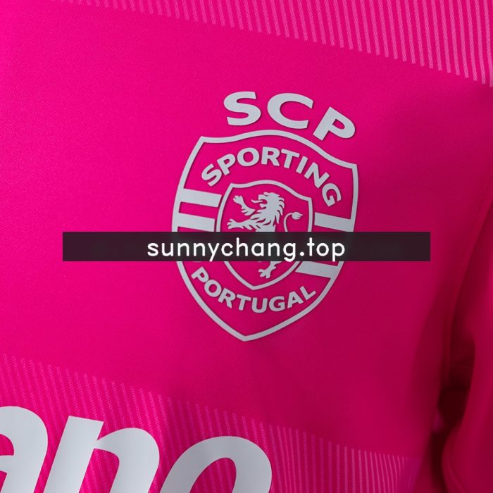 Sporting CP 26/27 Special Edition Pink Jersey - 图片 6