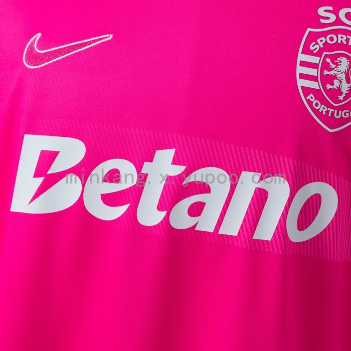 Sporting CP 26/27 Special Edition Pink Jersey - 图片 7