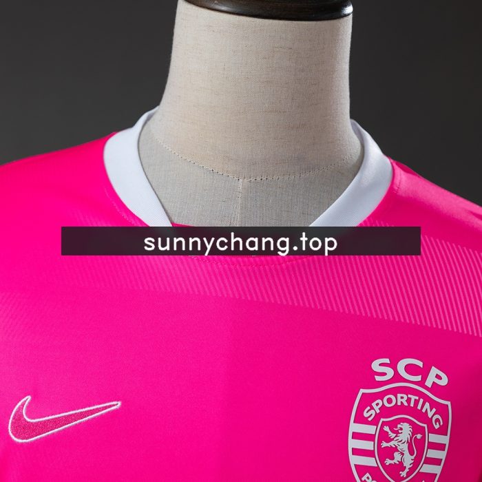 Sporting CP 26/27 Special Edition Pink Jersey - 图片 8