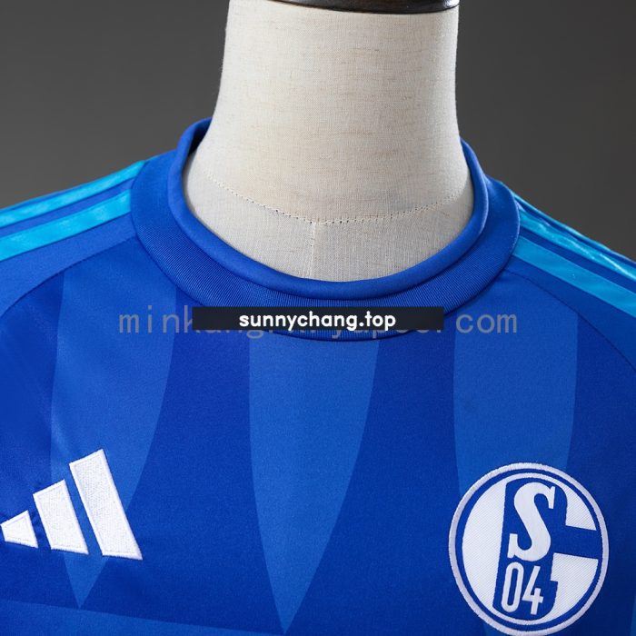 Schalke 04 26/27 Home Jersey - 图片 8