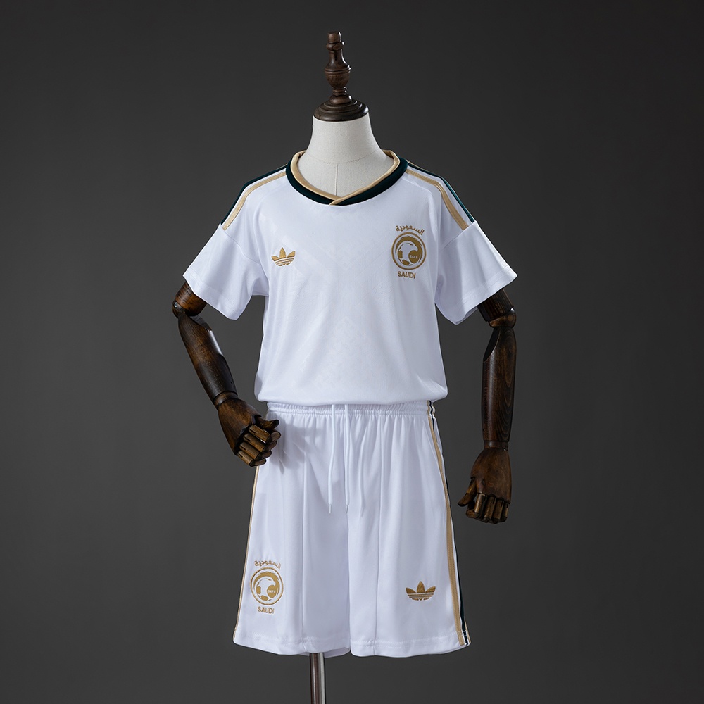 JER-10152_1 Saudi Arabia 2026 Away Kids Kit Jersey - 图片 1