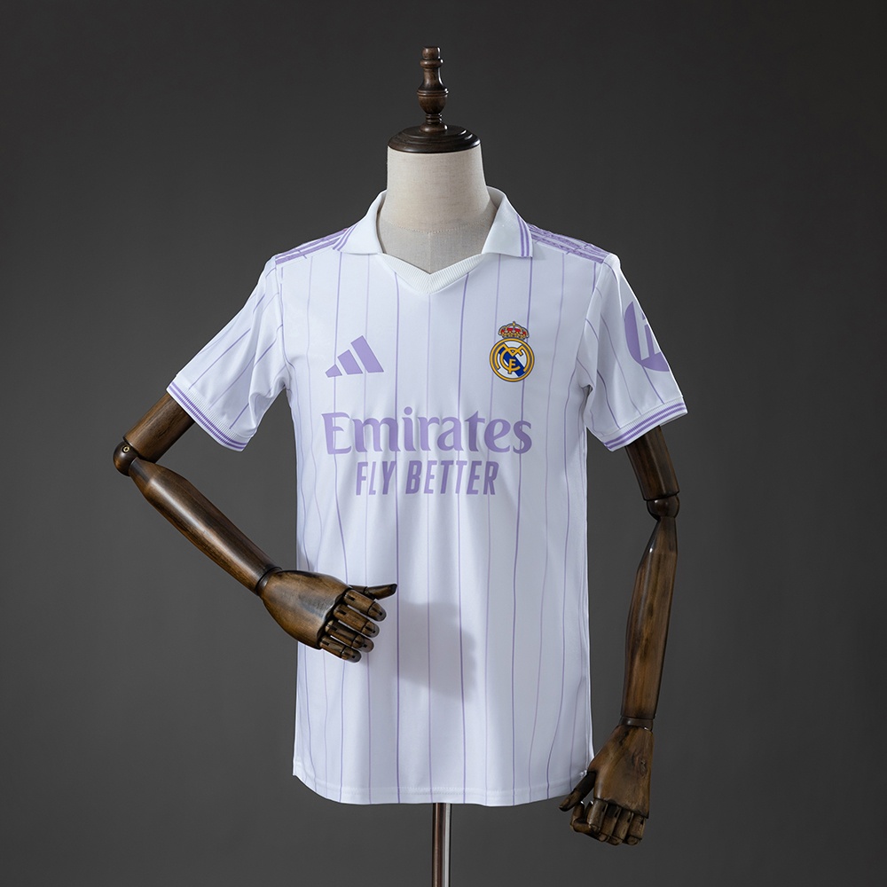 JER-10154_1 Real Madrid 26/27 Retro Style Jersey - 图片 1