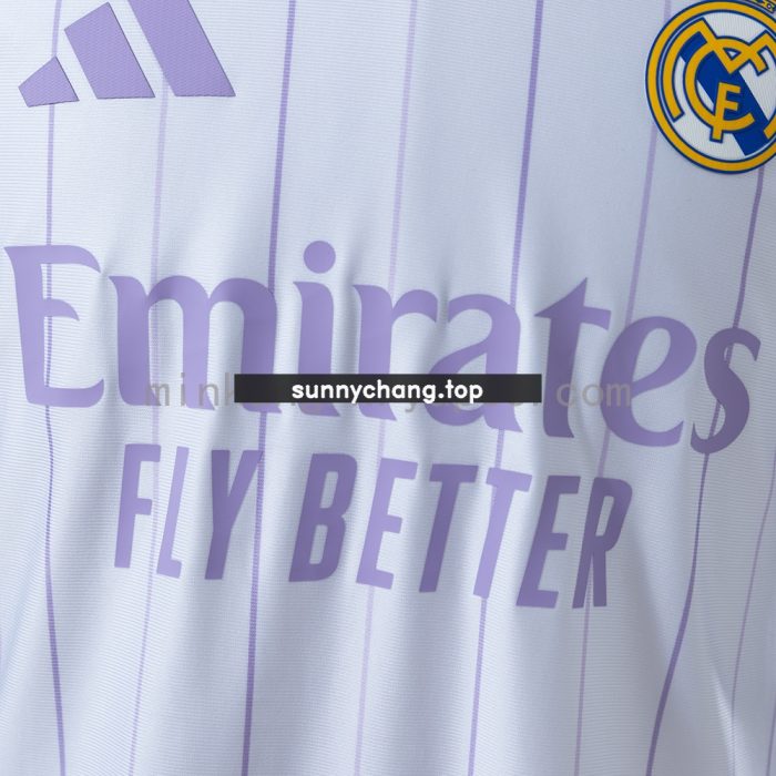 Real Madrid 26/27 Retro Style Jersey - 图片 6