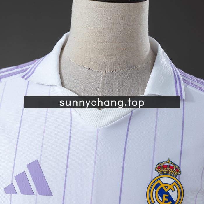 Real Madrid 26/27 Retro Style Jersey - 图片 7
