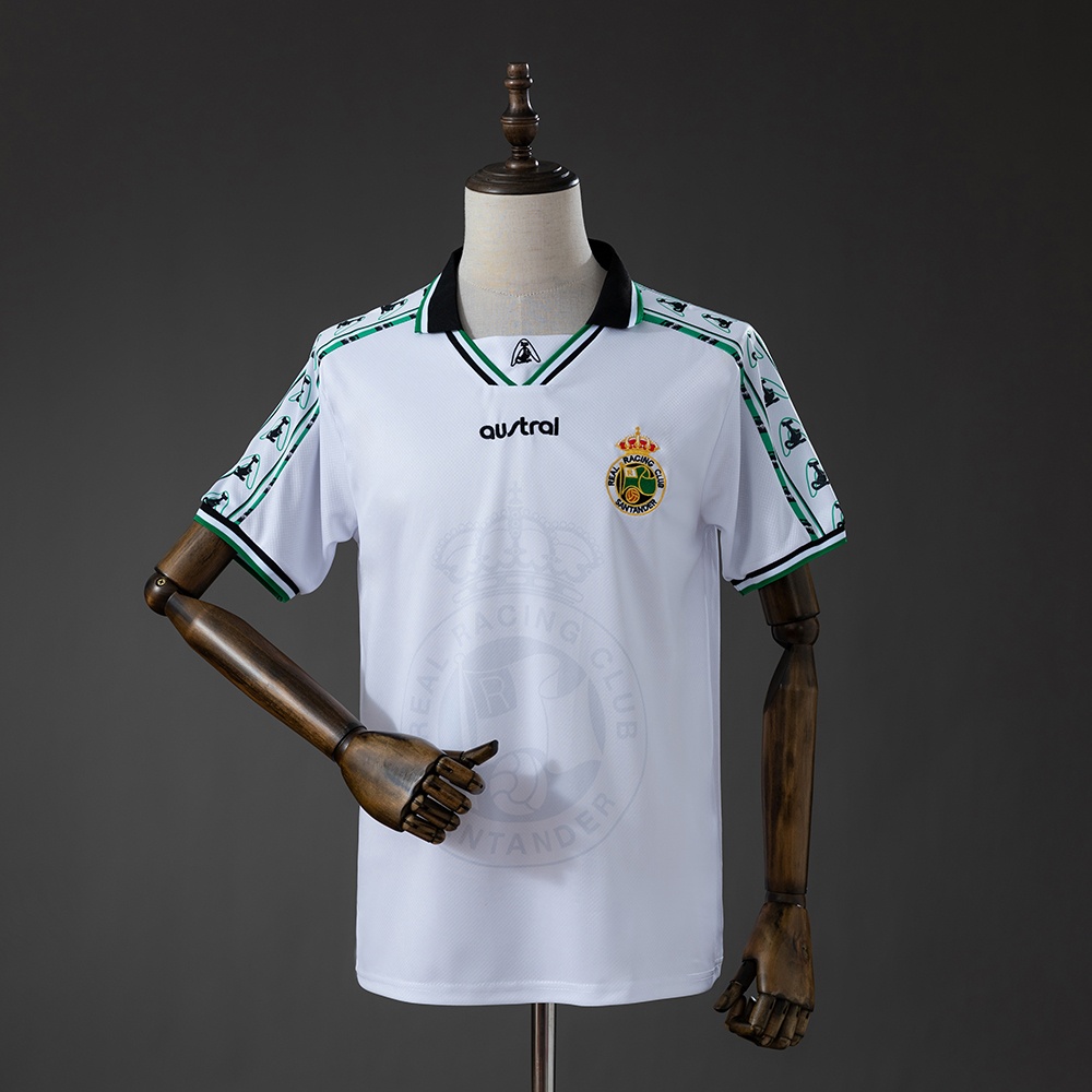 JER-10155_1 Racing de Santander 25/26 Retro Style Jersey - 图片 1