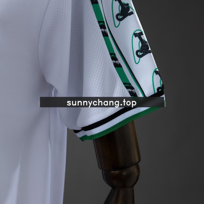 Racing de Santander 25/26 Retro Style Jersey - 图片 3