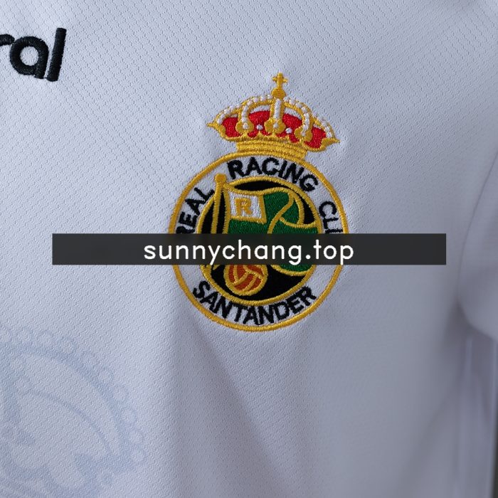 Racing de Santander 25/26 Retro Style Jersey - 图片 4