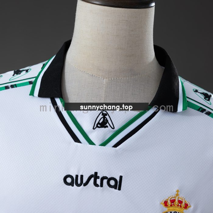 Racing de Santander 25/26 Retro Style Jersey - 图片 6