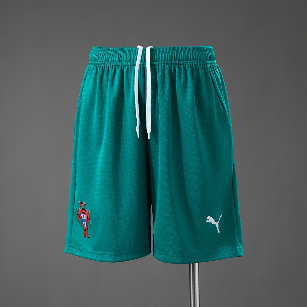 JER-10156_1 Portugal 2026 Home Shorts - 图片 1