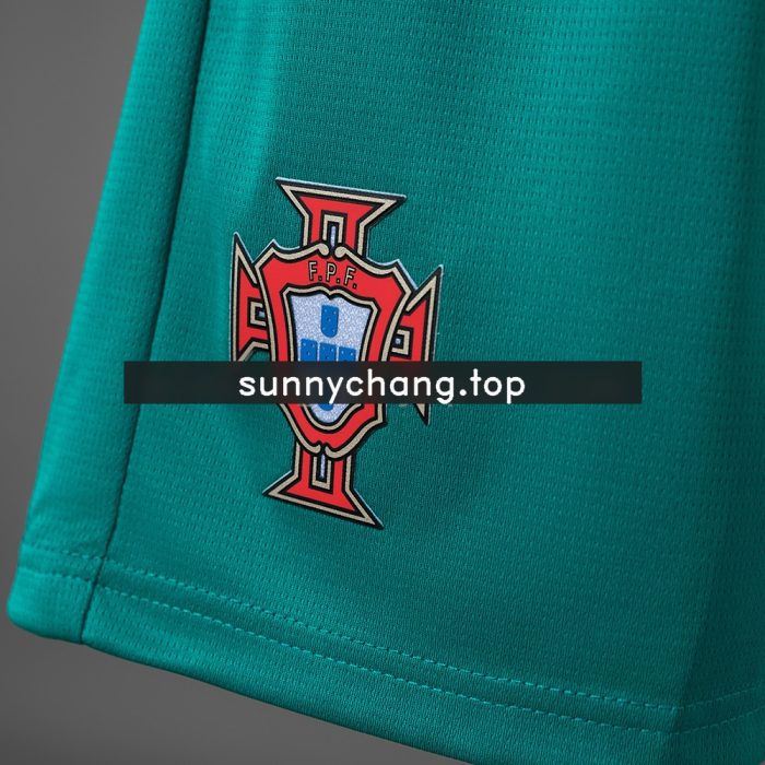 Portugal 2026 Home Shorts - 图片 4