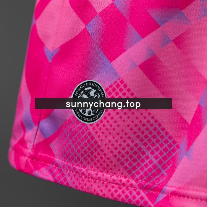 Portugal 2026 GK Pink Jersey - 图片 3