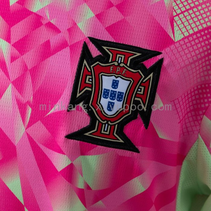 Portugal 2026 GK Pink Jersey - 图片 7