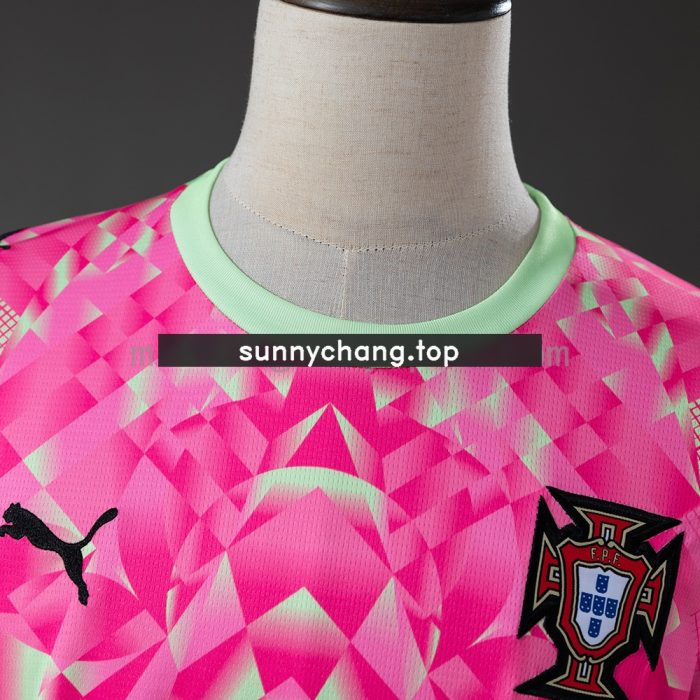 Portugal 2026 GK Pink Jersey - 图片 8