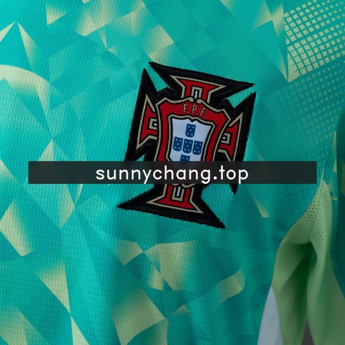 Portugal 2026 GK Green Jersey - 图片 7