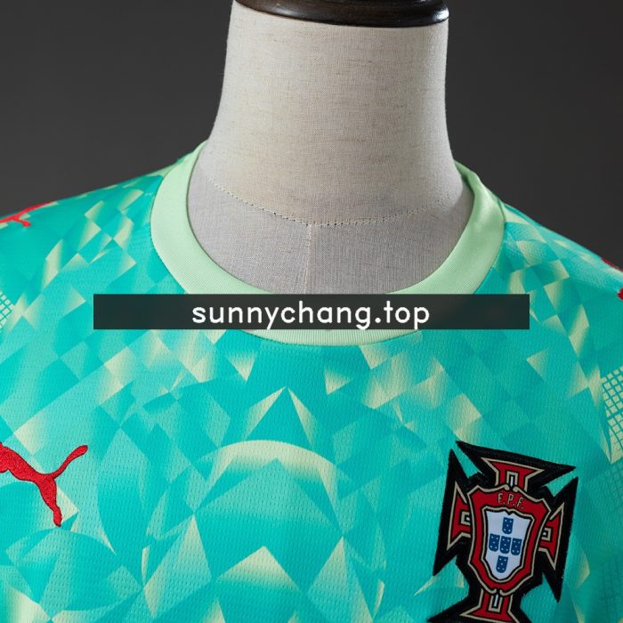 Portugal 2026 GK Green Jersey - 图片 8