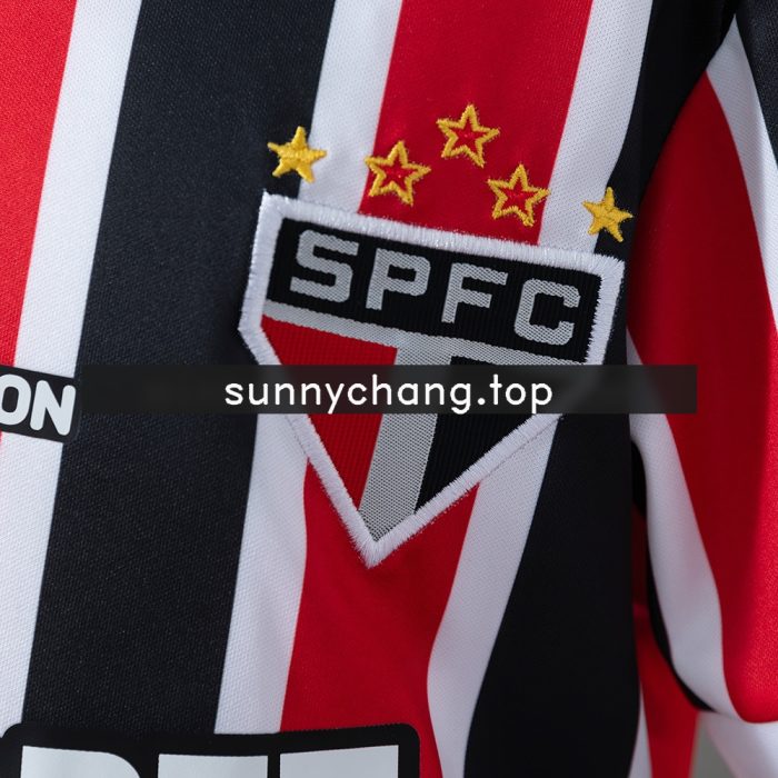 Sao Paulo 26/27 Away Kids Kit Jersey Size 16-28 - 图片 3
