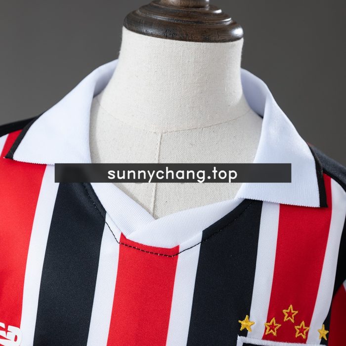 Sao Paulo 26/27 Away Kids Kit Jersey Size 16-28 - 图片 5