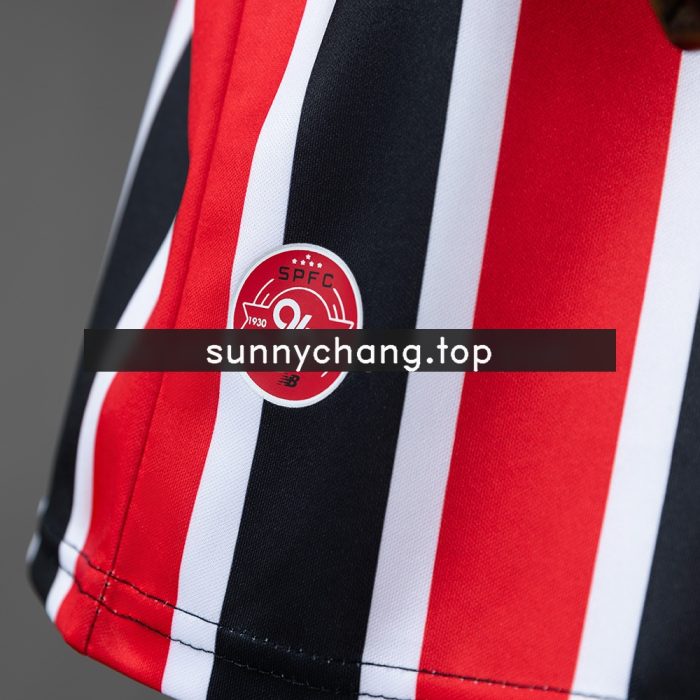 Sao Paulo 26/27 Away Kids Kit Jersey Size 16-28 - 图片 6