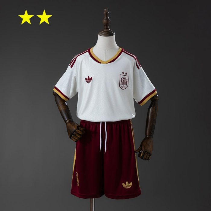 Spain 2026 Away 2-Star Champion Edition Kids Kit - 图片 2