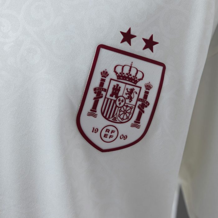 Spain 2026 Away 2-Star Champion Edition Kids Kit - 图片 3