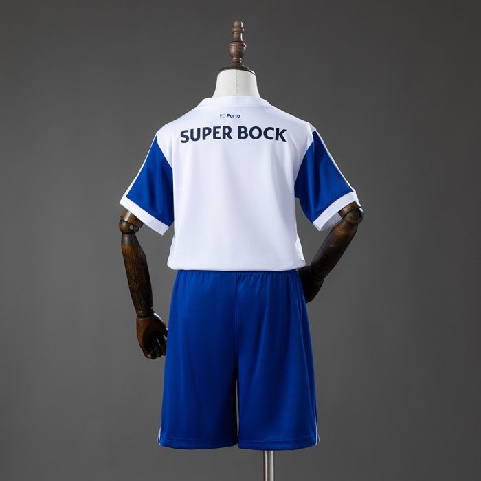 Porto 26/27 Home Kids Kit Jersey - 图片 2