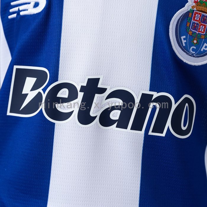 Porto 26/27 Home Kids Kit Jersey - 图片 7